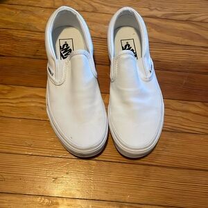 Classic Vans slip ons